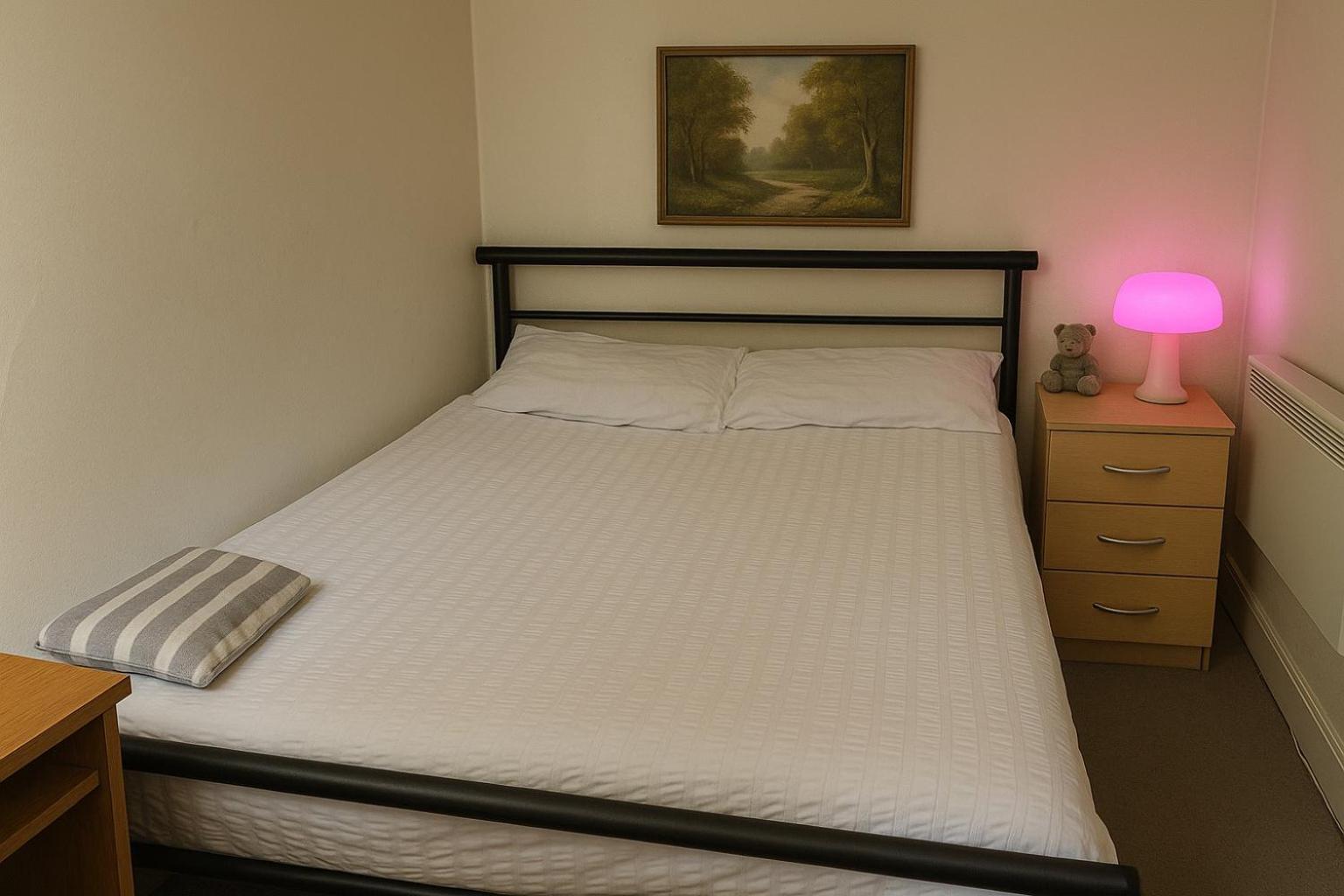 Comfy 2 Bedroom Flat Near Edinburgh City Center Exterior foto